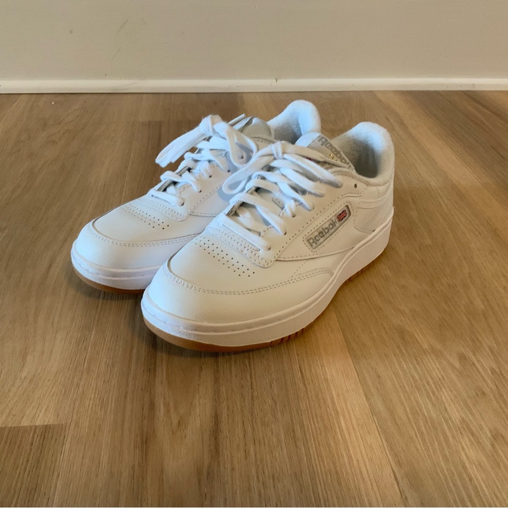 Women’s White Reebok’s - Size 7.5